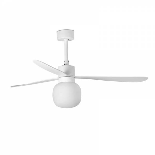 Ventilador de techo Amelia Ball LED DC Ø132cm 1056lm Faro