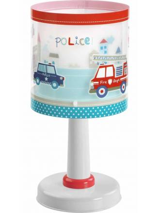 Lámpara de mesa Police 1 luz - Dalber