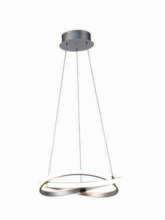 MANTRA Infinity pendant lamp LED 30w Silver