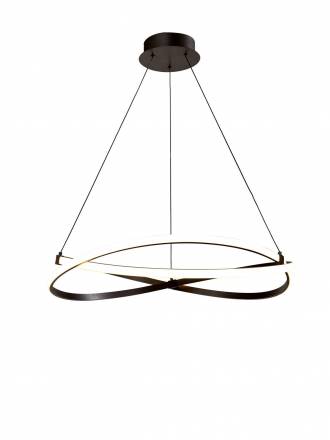 MANTRA Infinity pendant lamp LED 42w forge