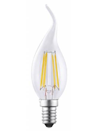 MANTRA LED E14 bulb 4w Flame decorative