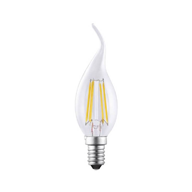 Schuine streep Geleend financiën MANTRA LED E14 bulb 4w Flame decorative 400lm