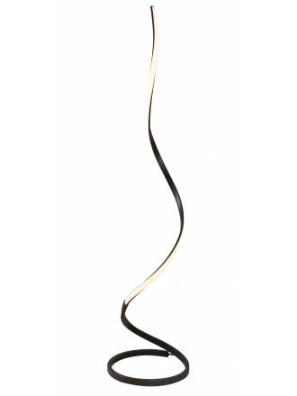 MANTRA Nur floor lamp 22w dimmable forge