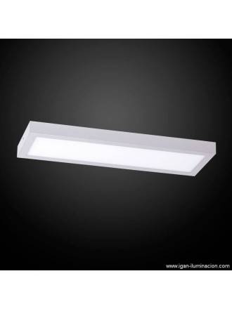 IRVALAMP Planium ceiling lamp LED 36w silver