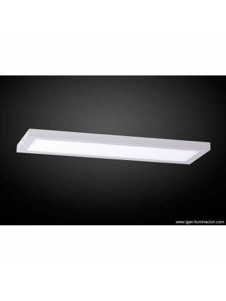 IRVALAMP Planium ceiling lamp LED 68w silver