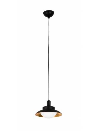 FARO Side pendant lamp 1 light black-copper