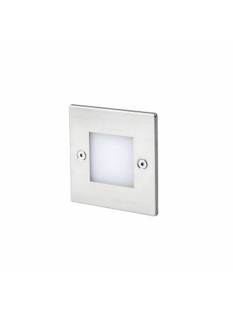 Empotrable pared Frol LED 0.8w inox - Faro