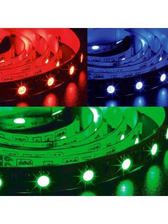 MASLIGHTING RGB LED strip 5mts 12w 60 LEDS/M 24VDC IP65