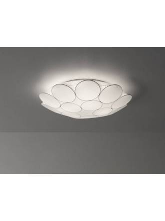 ANPERBAR Muffin ceiling lamp white