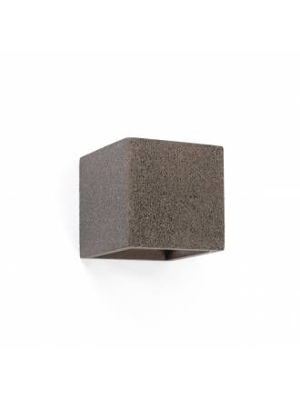 FARO Kamen wall lamp grey cement
