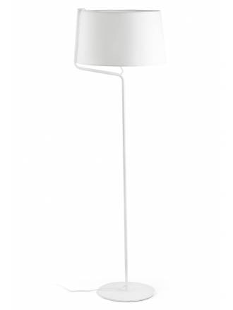 Lámpara de pie Berni 1L blanco - Faro