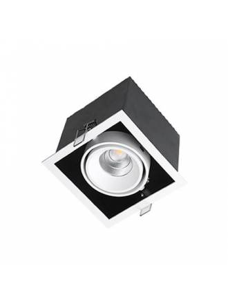 Foco empotrable Kardan Box LED 1L 13w - Maslighting