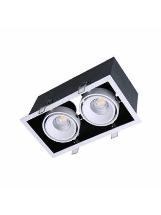 MASLIGHTING Kardan Box LED 2L 13w recessed light
