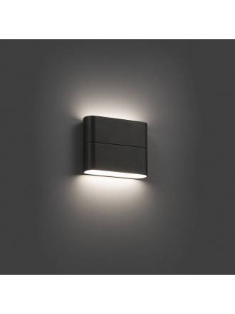 FARO Aday LED 6w wall lamp grey
