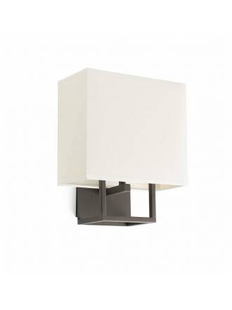 FARO Vesper 1L E14 wall lamp brown