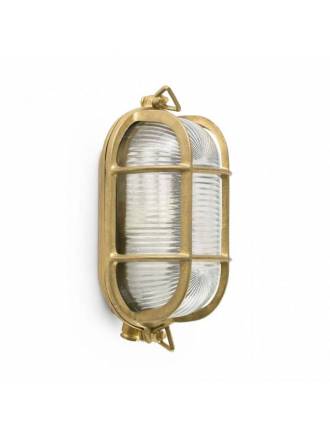 FARO Cabo outdoor wall lamp 1L brass