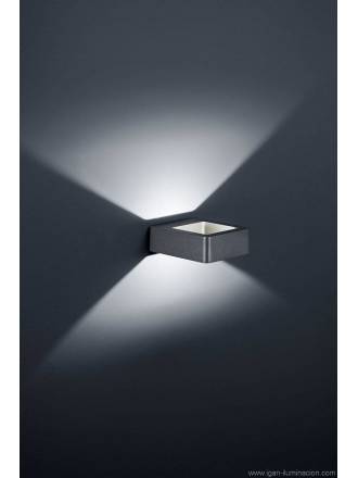 Trio Reno outdoor wall lamp LED 5w anthracite
