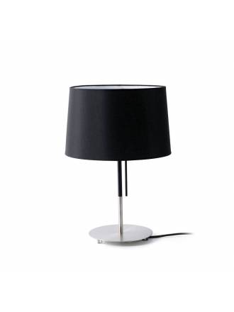 Lámpara de mesa Volta negra - Faro