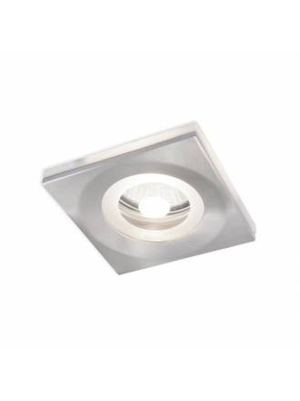 OLE by FM Boreal recessed light nickel and glass