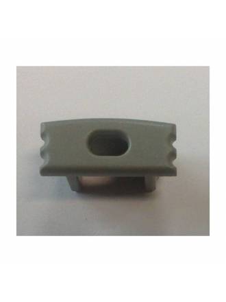 End cap profile 7mm surface with hole