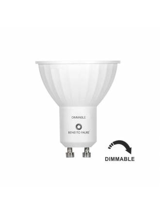Bombilla LED 6w GU10 120º regulable - Beneito Faure