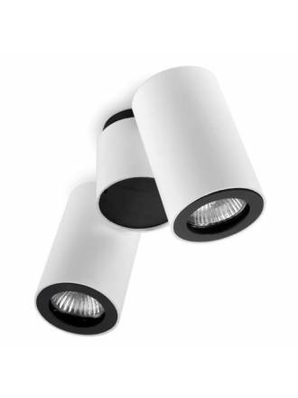 LEDS-C4 Pipe surface spotlight 2L white