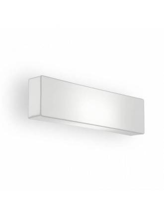 OLE by FM Block wall lamp 2L white fabric