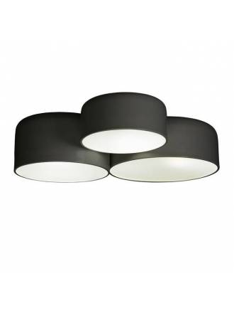 OLE by FM Pot 5l E27 black ceiling lamp