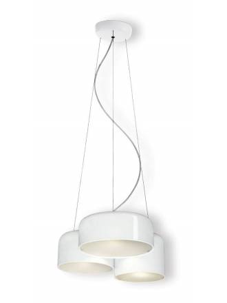 OLE by FM Pot white pendant lamp