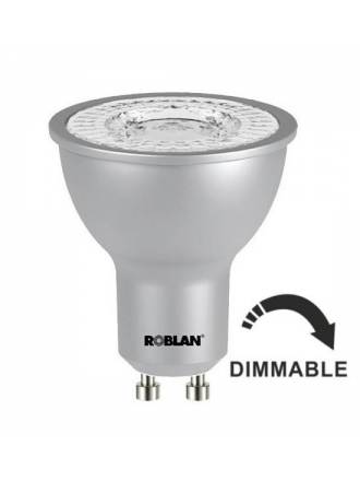 Bombilla LED 7w GU10 60º Pro Sky regulable - Roblan