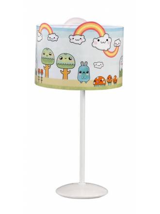 Lámpara de mesa infantil Bosque 1L E27 - Anperbar