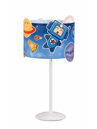 Lámpara de mesa infantil Roky 1L E27 - Anperbar