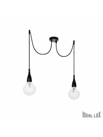 IDEAL LUX Minimal 2L pendant lamp black