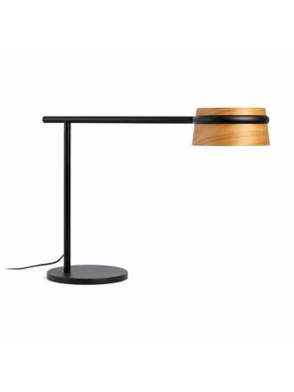 FARO Loop LED 6w table lamp wood