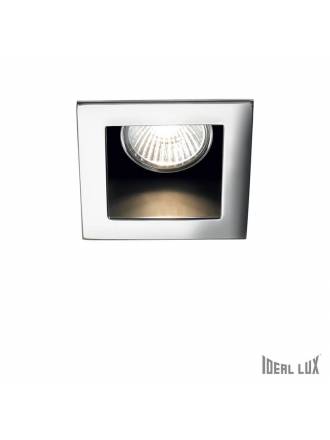 IDEAL LUX Funky GU10 recessed light chrome