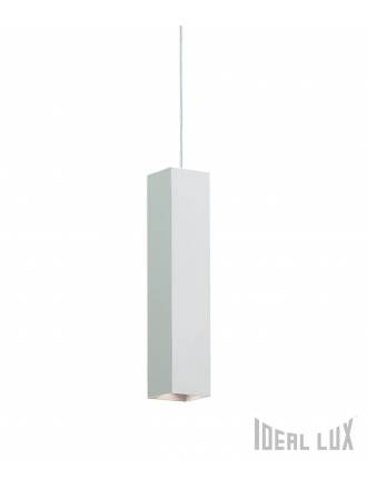 Lámpara suspensión Sky 1L aluminio Ideal Lux