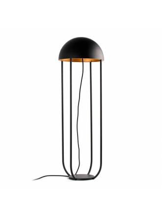 Lámpara de mesa Jellyfish LED negro + oro - Faro