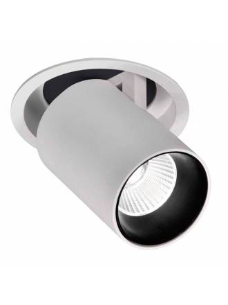MANTRA Garda 12w LED white ceiling spotlight