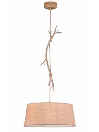 Lámpara colgante Sabina 60cm metal decorado - Mantra
