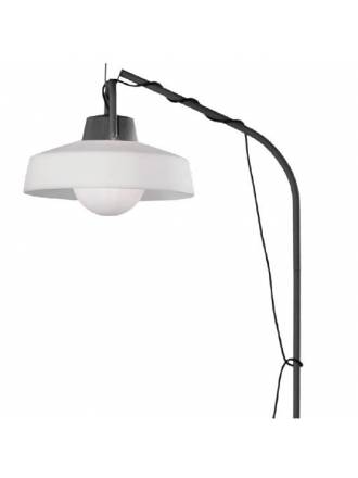 Lámpara de pie Kinke IP65 40cm antracita - Mantra