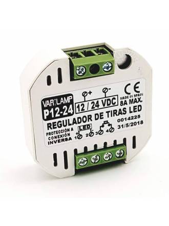 VARILAMP LED strip regulator 12-24VDC 8A