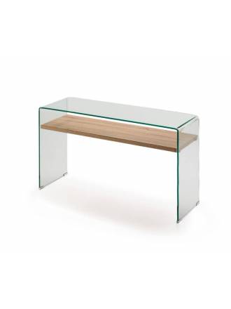 SCHULLER Sonoma 125cm console table glass