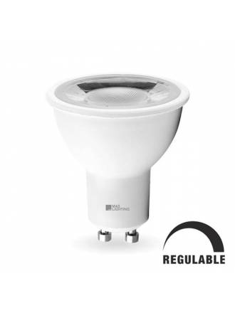 Bombilla LED 8w GU10 60° Star regulable - Maslighting