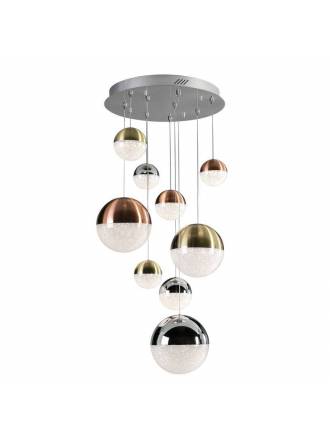 SCHULLER Sphere ceiling lamp 9l colors