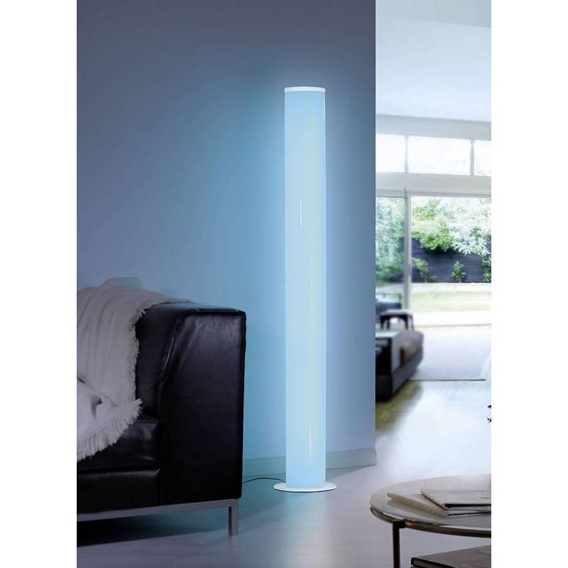 Lámpara de pie Pantilon LED RGB 22w inteligente + mando - Trio