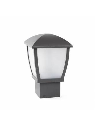 FARO Wilma post lamp E27 dark grey