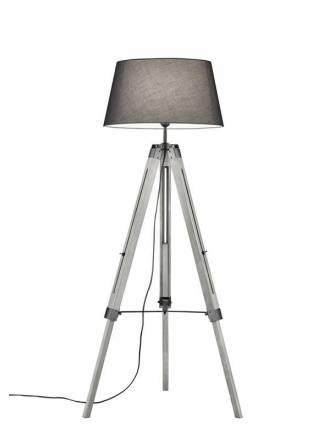 TRIO Tripod floor lamp grey