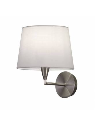 ACB Lisa wall lamp E27 nickel