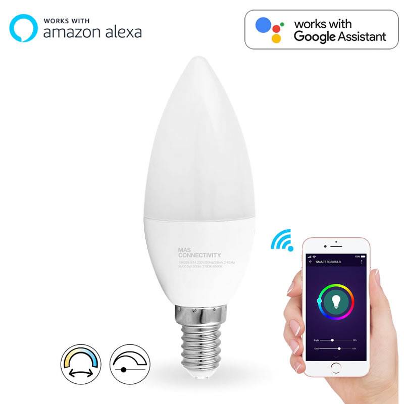 g9 smart bulb alexa