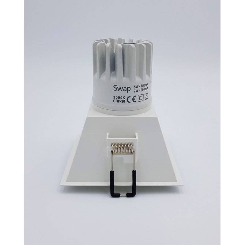 Comprar Foco Empotrable Swap M LED Blanco Arkoslight